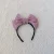 Bow headband 09