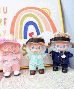 Only Clothes. Labubu Clothes Accessories For Generations 1 2and 3labubu Baby Clothes Star'S Same-Style Suit Best-Selling