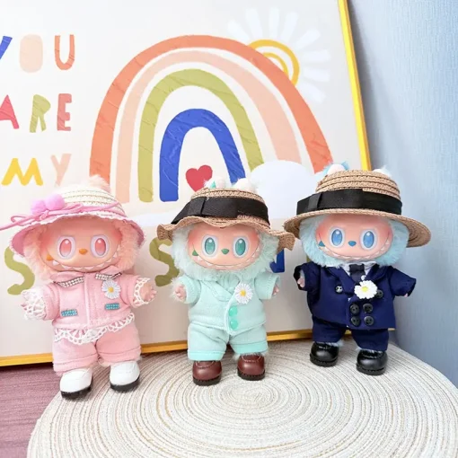 Only Clothes. Labubu Clothes Accessories For Generations 1 2and 3labubu Baby Clothes Star'S Same-Style Suit Best-Selling