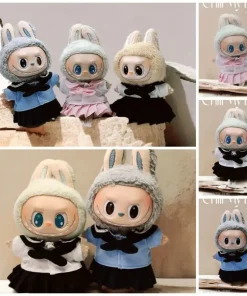Only For Kids17cmlabubu Sit And Sit At Parties The First And Second Generations Of Cute And Trendy Princess Dresses Are Suitable