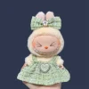 OB11 clothes volleyball teenager Summer T-shirt shorts Outfit 2-Piece Set For 17CM 1/12 Doll Dress Up Outfit Accessories clothes 3
