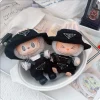 17cm Mini Doll’S Clothes Outfit Accessories For Labubu Sweater Hat Shoulder Bag Clothing Labubu Doll Clothes Fashion Clothes 3
