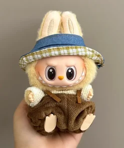 Cute Labubu Clothes Designer Accessories Pendants Labubu Suitable for V1 V2 V3 Personality Fashion Birthday Gift NO DOLL
