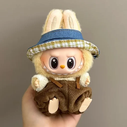 Cute Labubu Clothes Designer Accessories Pendants Labubu Suitable for V1 V2 V3 Personality Fashion Birthday Gift NO DOLL