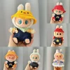 For 17cm Labubu Outfit Clothes Vinyl Face Doll Clothes Macaron Best Decoration Fashion Cloth Dolls Accessories[Clothes Only] 2