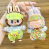 Only Clothes Labubu Clothes Spring Summer Dress First Second Generations Labubu Baby Clothes Fashionable Dress Cute 17cm Pendant 3