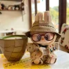 Plush Vinyl Face Labubu Doll Clothes,T-Shirt,Plimsolls,Headgear,Package&Cute Floral Little Suits,Kpop Labubu Accessories Cotton 3