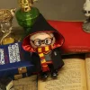 New Labubu Doll Magic Academy Clothes Set Pendant Doll Clothes Decoration 15&17cm Size Doll Clothes Hog Warts School Uniform