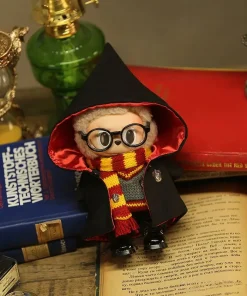 New Labubu Doll Magic Academy Clothes Set Pendant Doll Clothes Decoration 15&17cm Size Doll Clothes Hog Warts School Uniform