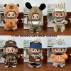 Labubu Clothes Doll Clothing Fashion Overalls, V1 V2 Doll Clothing Accessories, Labubu Clothes Designer,15/17cm Doll Toy