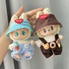 Sólo las primeras y segunda generaciones de ropa Labubu, ropa dulce y fresca para niños, conjunto de monos y pantalones de cono de helado