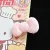Pink Bow Hair Clip