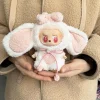 Labubu Doll Clothes Fashion Hoodie, and Pants Set Labubu Idol V1 V2 Dolls Clothing Accessories 15/17cm Plush Doll Universal 2
