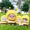 original 17cm labubu clothes outfit Plush doll clothes Macaron Cute Clothing DIY Kid Gift Clothes Hair accessories v1v2 clothes 3