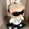 Only Clothes Labubu 3 Generation Vinyl Doll Doll Baby Clothes Lucky Tide Cool Suspenders Variety Of Suits To Replace Clothes 2