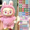 Only Selling Clothes 17cm First Second Generation Labubu Basketball Clothes Cute Doll Decoration Handmade Doll Clothes 2