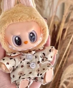 17cm/38cm Plush Doll'S Clothes Outfit Accessories For Korea Kpop Exo Labubu Idol Spring Wild Autumn Pajama Set Clothing Gift