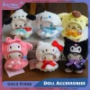 10cm Sanrio Doll Changes Clothes Labubu Hanging Doll Cloth Cute Cartoon Stuffed Toy Dolls Accessories Doll's New Clothes Gifts