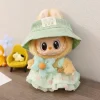 The First And Second Generation Blind Box Labubu Clothes, The Sweet Dress Labubu Vinyl Pendant, And The Baby Clothes Accessories 2
