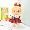 Labubu Doll Clothes Fashion Overalls Labubu Idol V1 V2 Dolls Clothing Accessories 15/17cm Plush Doll Universal 3