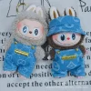 17cm Mini Doll Clothing Korean Kpop Exo Labubu Idol V1 V2 Cowboy Hat Strap Sitting Party Pullcloth Clothes Toys In Stock 3