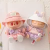 Labubu Doll Clothes Tulle Skirt Set Stylish Outfit Replacement for 17cm Ropa Labubu Dolls Accessories