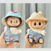 Only clothes, first and second generation Labubu clothes pendant, Labubu cloth sitting clothes, inverted triangle shoulder pants 3