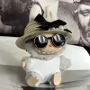 Labubu Clothes One Or Two Dolls Vinyl Doll Keychains Clothes Pendants Celebrity Baking Workwear Sets Stylish Dressing Changes 2
