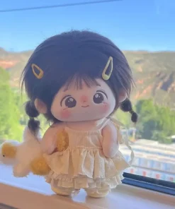 Soft And Cute 20cm Cotton Doll Set Doll Dress Cute Doll Dress For Changing Clothes Princess Dress Only Clothes But No Doll Gifts