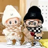 17cm/38cm Plush Doll’S Clothes Outfit Accessories For Korea Kpop Exo Labubu Idol Spring Wild Autumn Pajama Set Clothing Gift 2