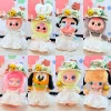 Mini Doll’S Clothes Outfit Accessories For 15-17cm Ropa Labubu and 10cm cotton doll Bow skirt suit Clothing 3