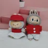 Doll Clothes Handmade 17cm Labubu Glue Dolls First Generation Second Generation Party Clothes Set (Doll Clothes Only)