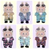 Labubu Corduroy Mini Doll Clothing Set Toys Cute Hats Clothes Shoes Vinyl Doll Accessories Training Sitting Party Games Toys 3