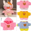 20cm Cotton Doll Clothes With Headwear Bow Headband Accessories Plush Dolls Dresses Skirt Decoration for EXO Idol Doll Accessory 2