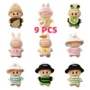 Mini Doll Clothing Suit Accessory Republic Of Korea Kpop Exo  15-17cm  Labubu  V1  V2  10cm Cotton Doll Sweater Hat Bjd  Fashion
