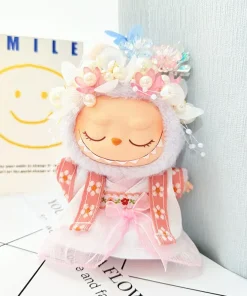 Labubu I II Dolls Clothes Cute Han Chinese Style Korea Kpop Exo Accessories Clothing Plush Doll'S Clothes