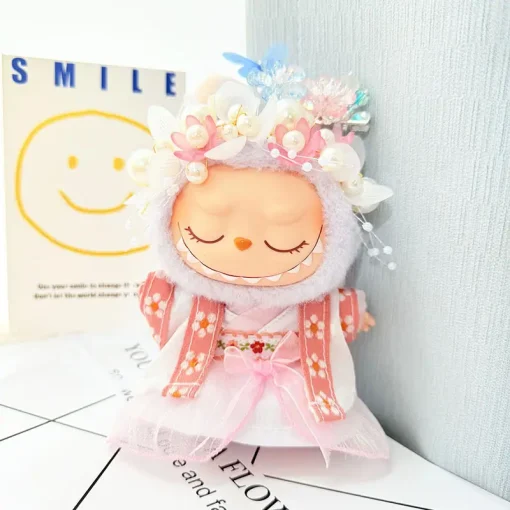 Labubu I II Dolls Clothes Cute Han Chinese Style Korea Kpop Exo Accessories Clothing Plush Doll'S Clothes