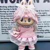 20cm Cotton Doll Dress Cute Cartoon Doll Dress Set Change Dress No Doll Only Clothes Birthday Gift Cute Jeans Clothes 3