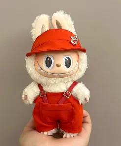 Cute Labubu Clothes Labubu Accessories Designer Pendants Suitable for V1 V2 V3 Personality Fashion Birthday Gift NO DOLL