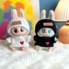 38cm The Monster Labubu Clothes Plush Doll Clothing Traffic Police Transportation Uniform Set Cool Cute Doll Clothes Accessories 3