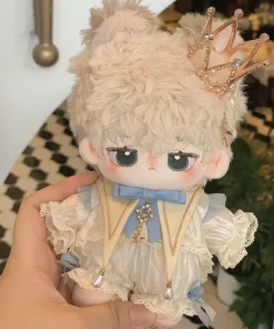 Little Prince Pajamas "10cm/15cm Baby Dress Set with No Attributes, Cute and Gorgeous Style Set only clothes no doll ，doll gift