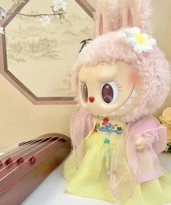38cm Mini Doll'S Clothes Outfit Accessories For Korea Kpop Exo Labubu Idol New Year Traditional Han Chinese Clothing Hanfu Gift