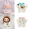 Ropa para muñeca Labubu V1 V2 V3, conjunto de monos Labubu, accesorios para muñecas a juego de colores 2
