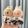 For 15-17cm Labubu pendant sitting baby shark bee dinosaur cute Dolls Accessories Cute Decoration Little Clothes 3