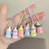PVC Transparent Doll Carrying bag  Doll Style Clear Display Window | Dustproof Zipper for Mini Figures & Keychain Accessories 2