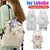 5PCS/Set For 17cm Labubu Doll Clothes Accessories Plush Stuffed Toy Decoration Shoes Bag Solid Color Hoodie Mini Dolls Hat 3