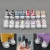 Only Shoes For Labubu Doll Shoes Clothing Accessories Sports Shoes 17cm Doll Canvas Shoes 3.8cm Fashionable Cool Cute Colorful