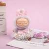 Clothes Only Mini  Labubu Clothes15-17cm Sit-Down Party Doll Cowboy Hat Suspenders Doll Clothes Accessories Girls Fashion Cute 2