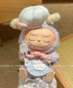 Labubu Cotton Doll 10cm Baby Clothes Wholesale, Cute Cotton Doll Change Clothes, Accessories, Mini Hats, Chef Hats, Apron Sets