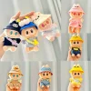 17cm Mini Doll’S Clothes Outfit Accessories For Korea Kpop Exo Labubu Idol V1 V2 Raincoat love bear dress hat set Clothing Gift 3